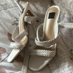 White House Black Market Morgan Sandal Heel